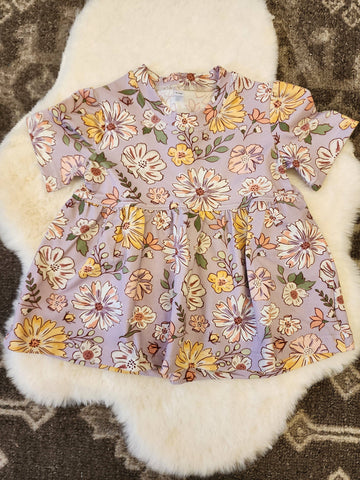 Sage and Floral Matching Set