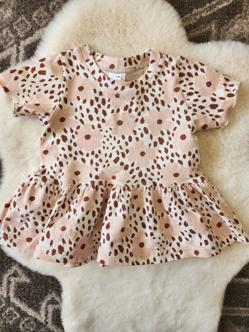 Sage and Floral Matching Set