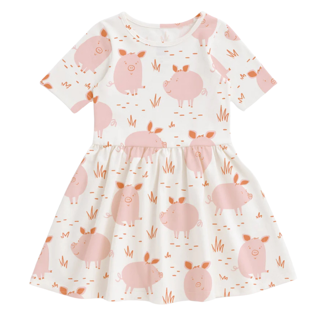 Pink Pigs Dress
