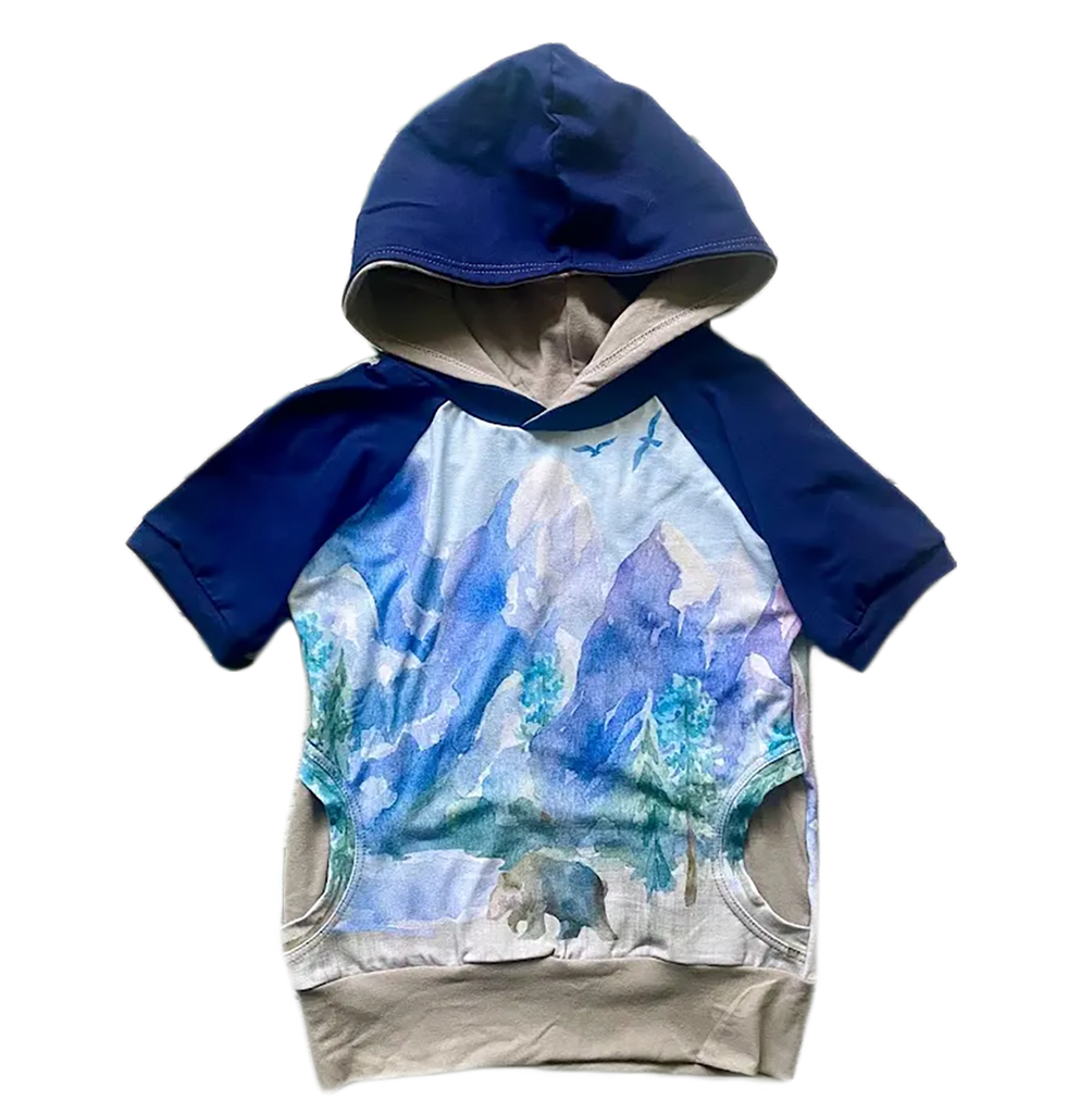 Blue Mountain Hoodie