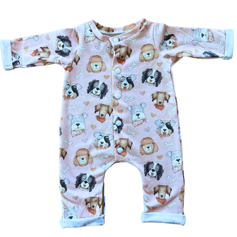 Snowman Playsuit