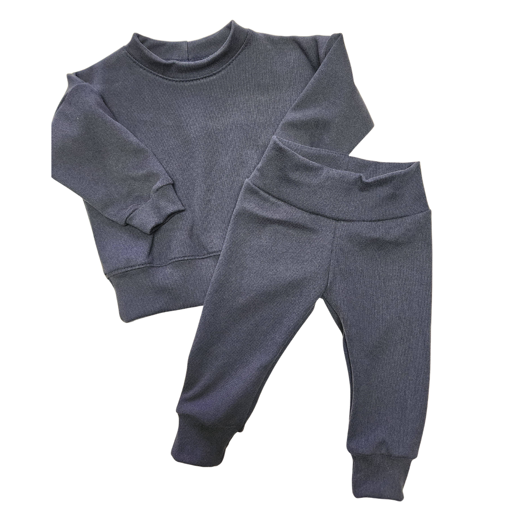 Blue Matching Set