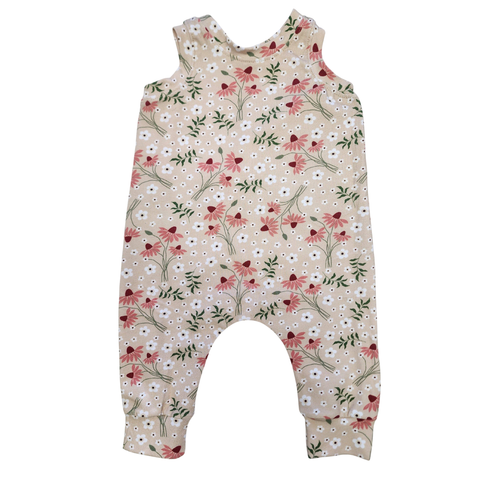 Sage and Floral Matching Set