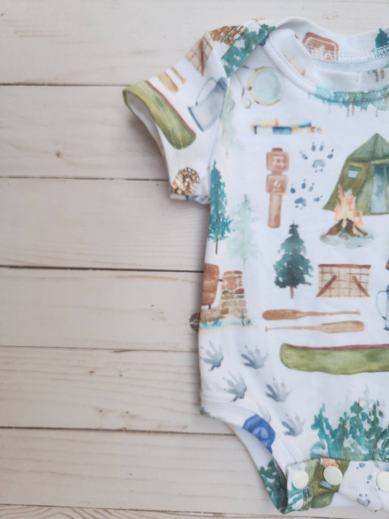 Camping Bodysuit