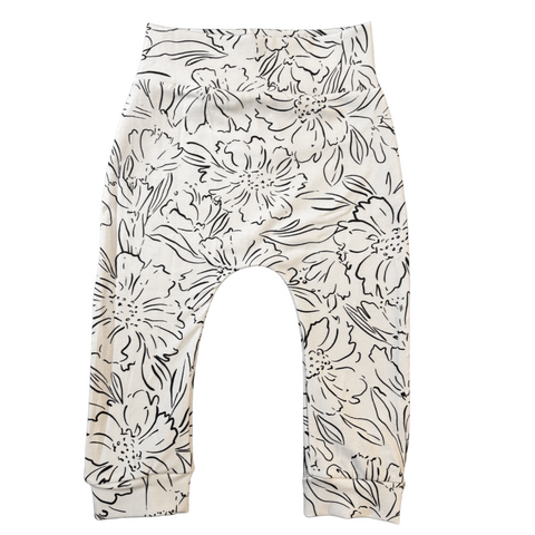 Sage and Floral Matching Set