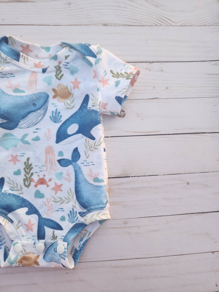 Whale Bodysuit