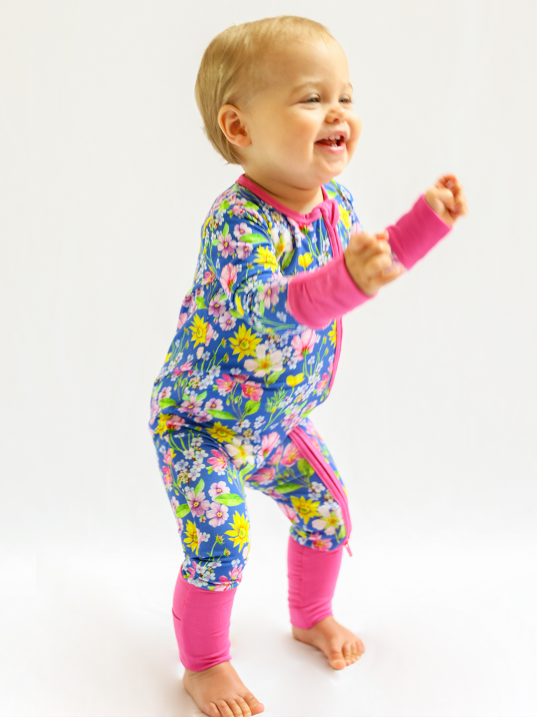 Wildflowers Romper