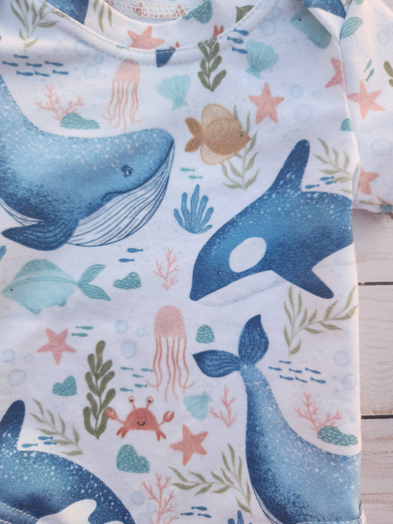 Whale Bodysuit