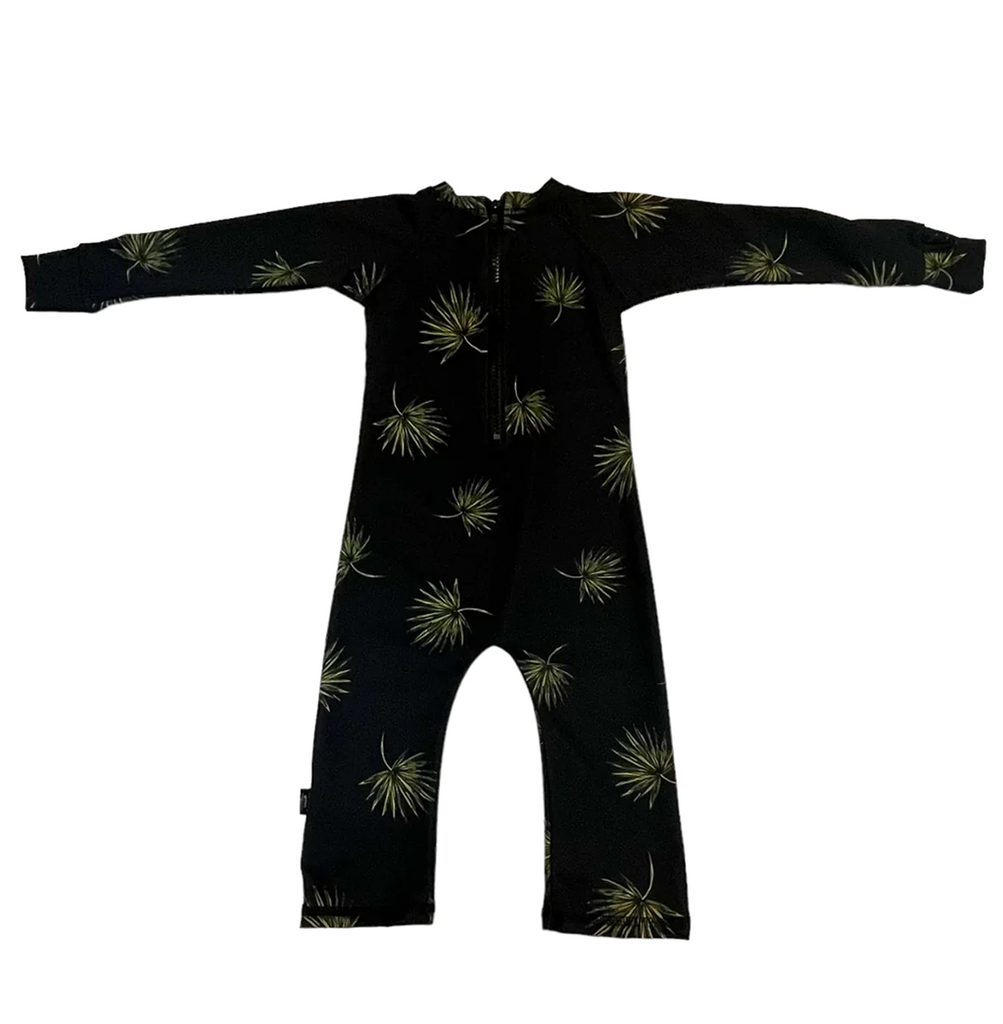 Black Palm Full Suit