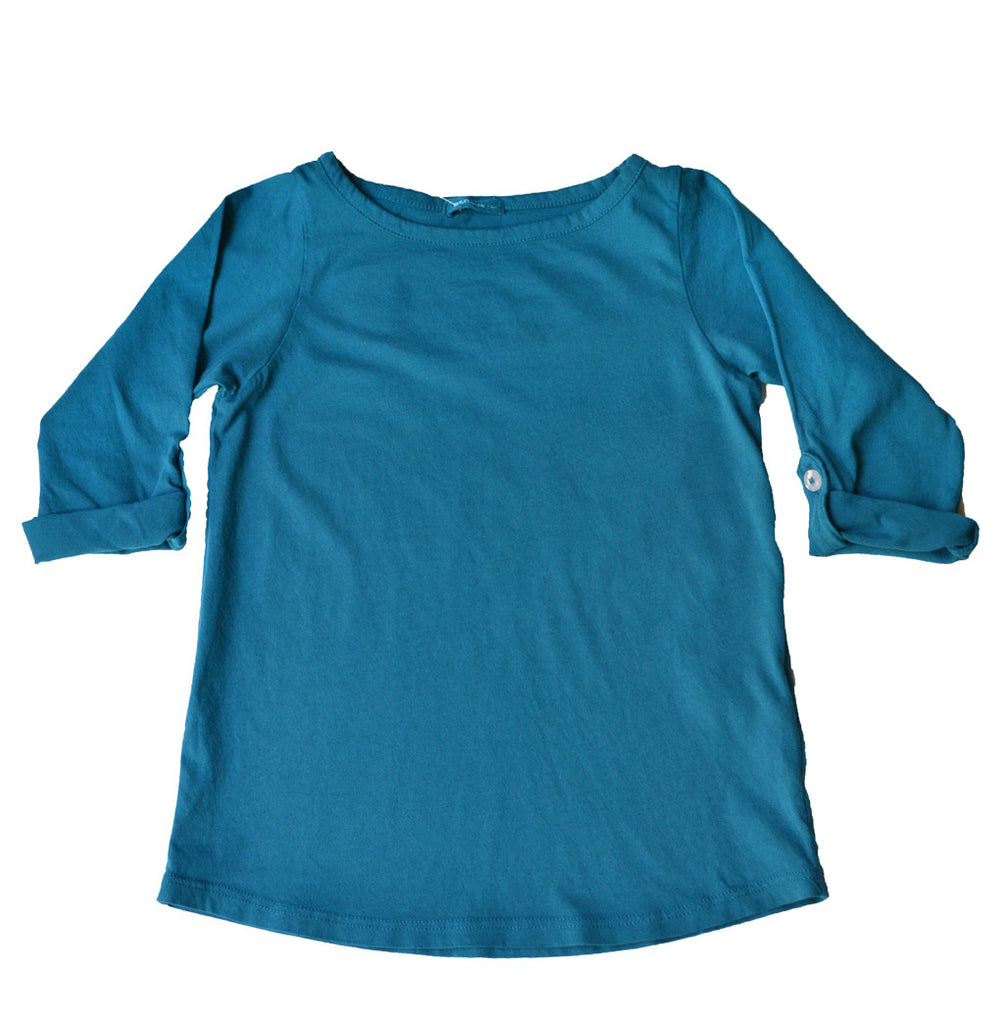 Boat Neck Top