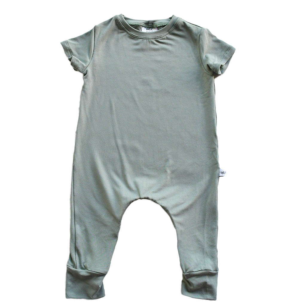 Eucalyptus Tee Romper