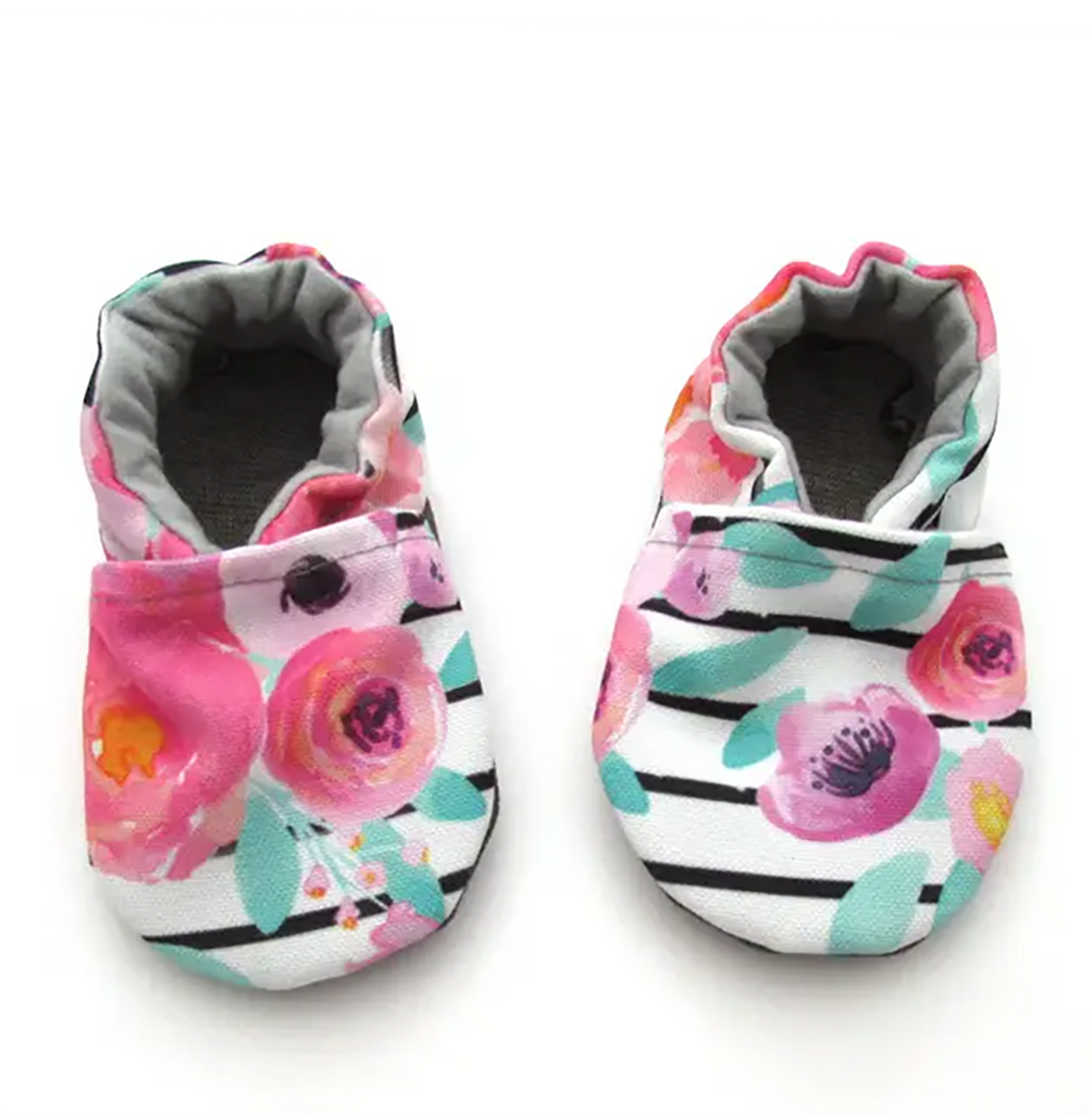 Floral Stripe