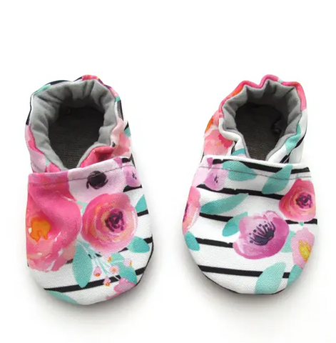 Spring Floral Shoes