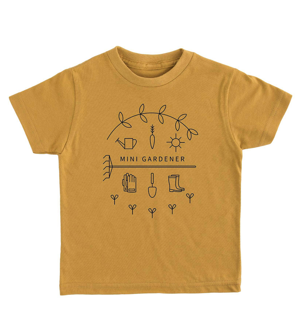 Mini Gardener Tee