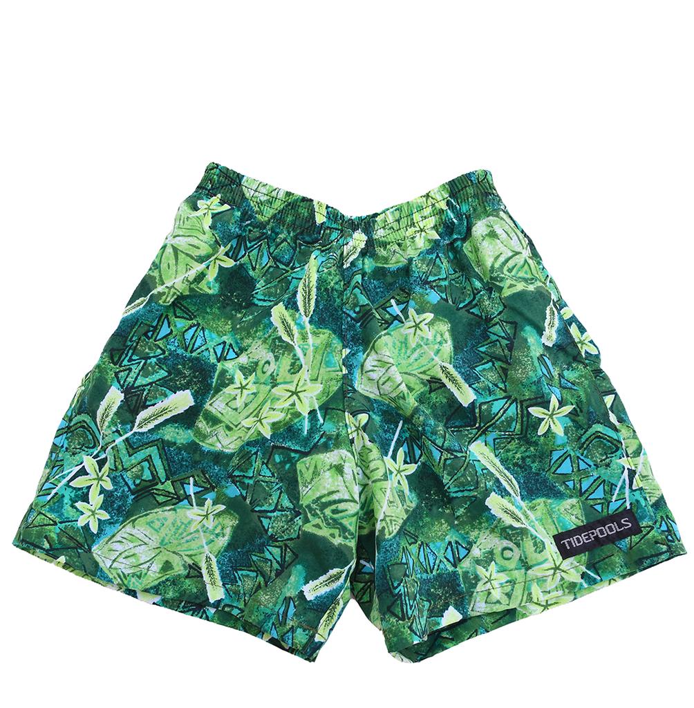 Green Garden Trunks