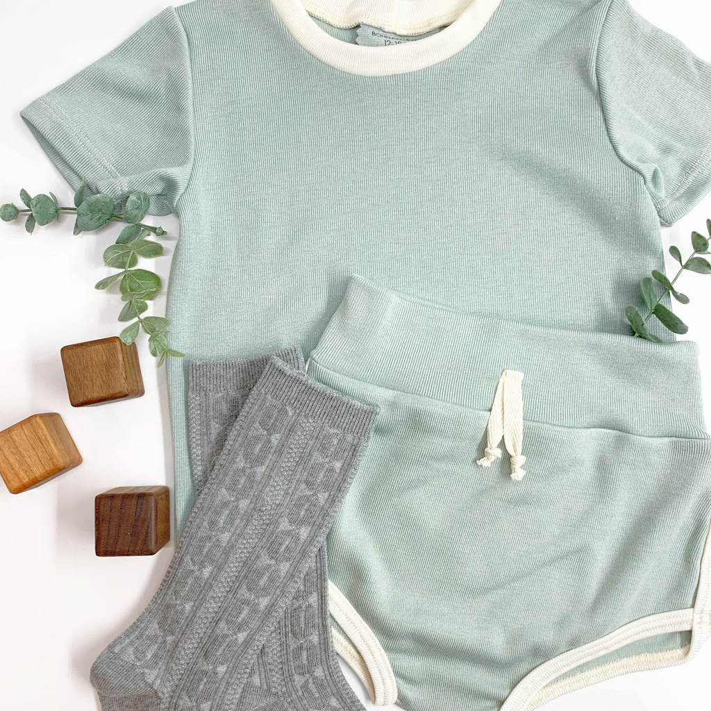 Mist Teal Set