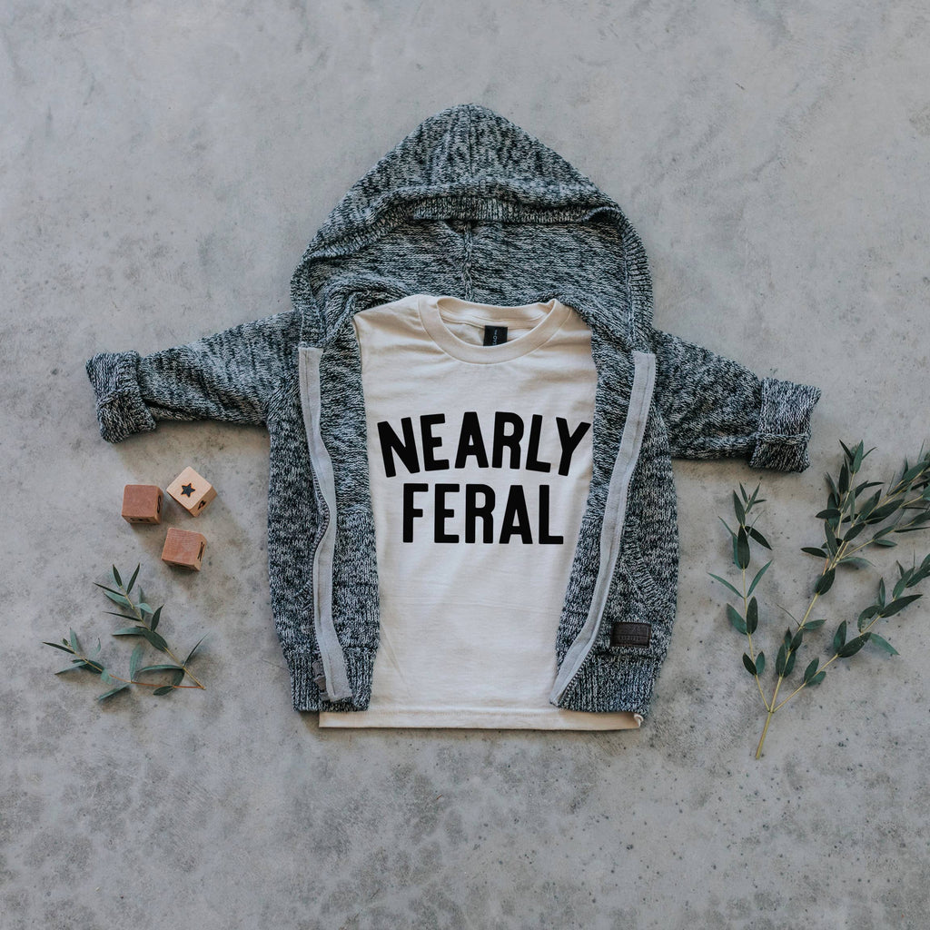 Organic Nearly Feral Tee