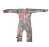 Pink Palm Full Suit