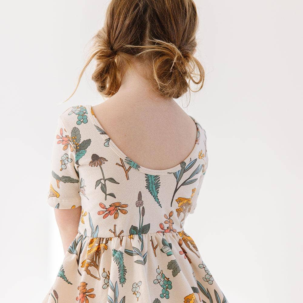 Herbal Study Dress