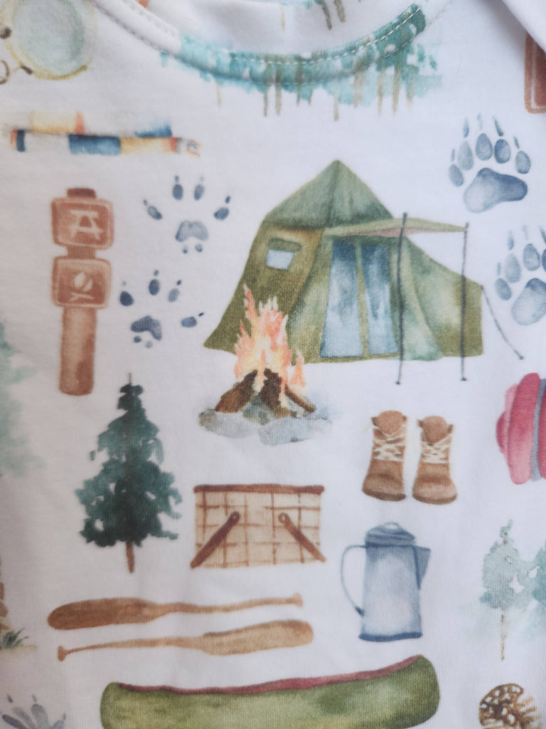 Camping Bodysuit