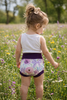 Purple Bow Shorties