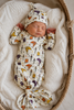 Fantasy Newborn Gown & Hat