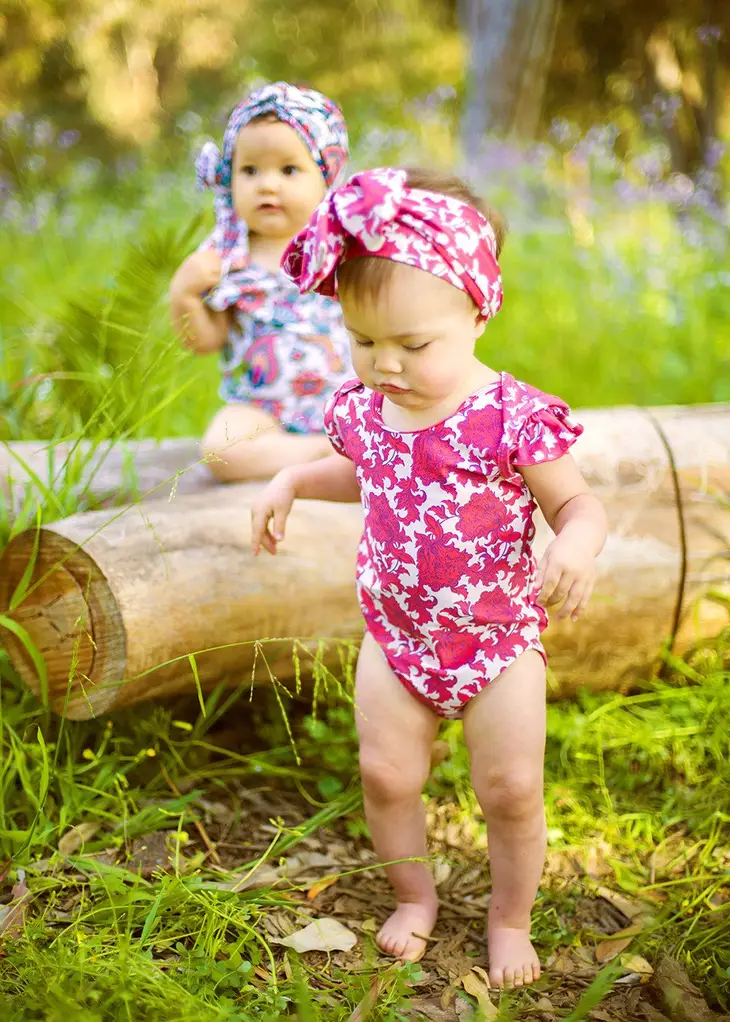 Ember Rose Set | American Made Baby Clothes – American Adorn