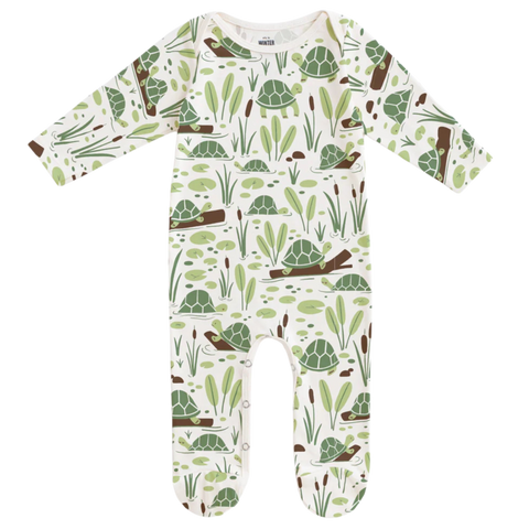 Roots Footed Romper
