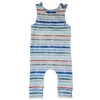 Pastel Stripe Overalls