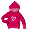 Pink Heart Hoodie
