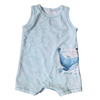 Whale Tank Romper