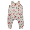 Tan Flower Romper