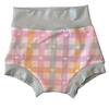 Gingham Heart Shoties