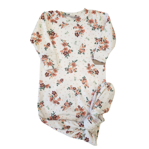 Sunflowers Zip Romper
