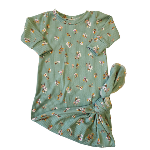 Sunflowers Zip Romper