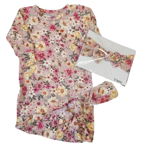 Sunflowers Zip Romper