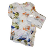 Watercolor Butterfly Gown & Bow