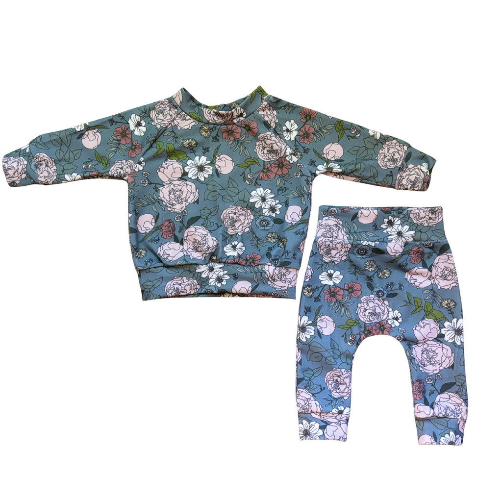 Geometric Floral