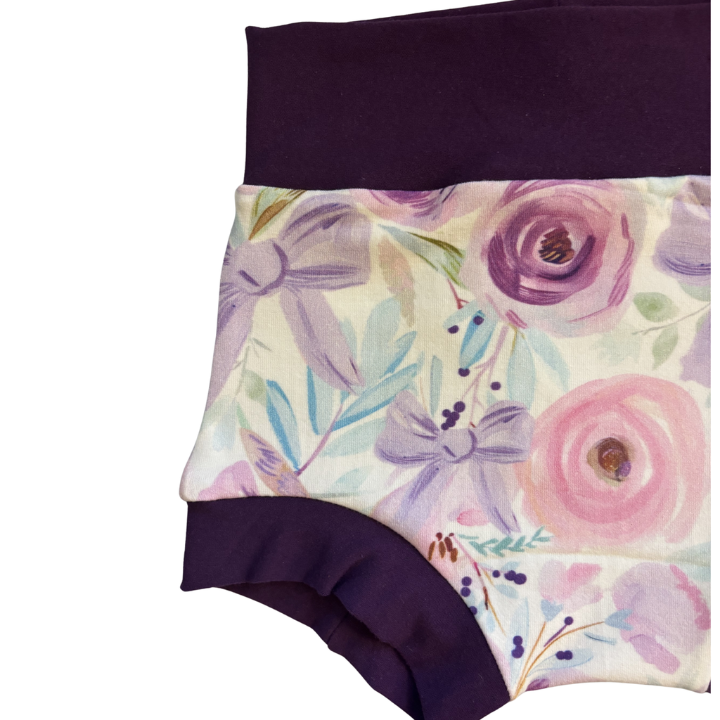 Purple Bow Shorties
