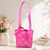Pink Hearts Little Tote