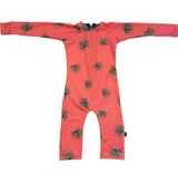 Pink Palm Full Suit