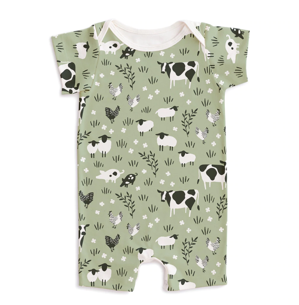 Farm Fun American Made Baby Clothes American Adorn