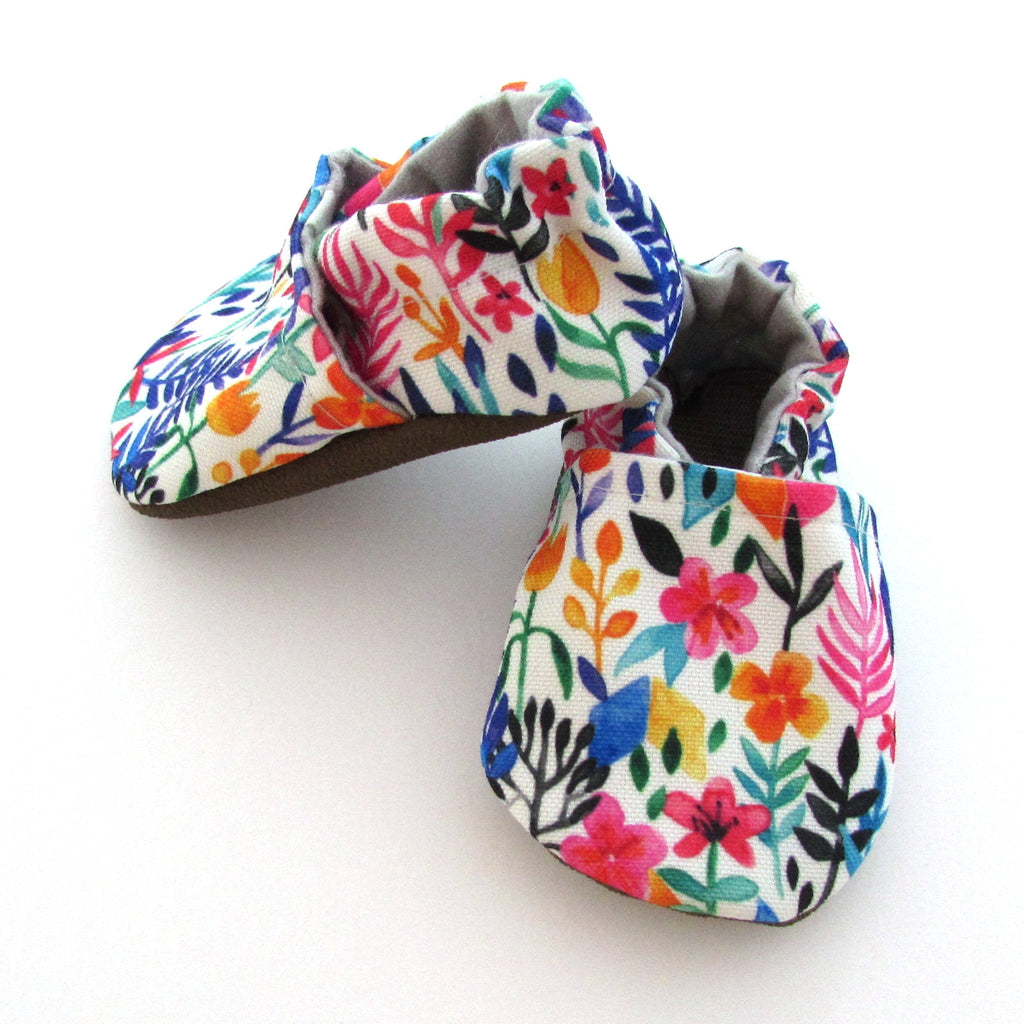 Spring Floral Shoes