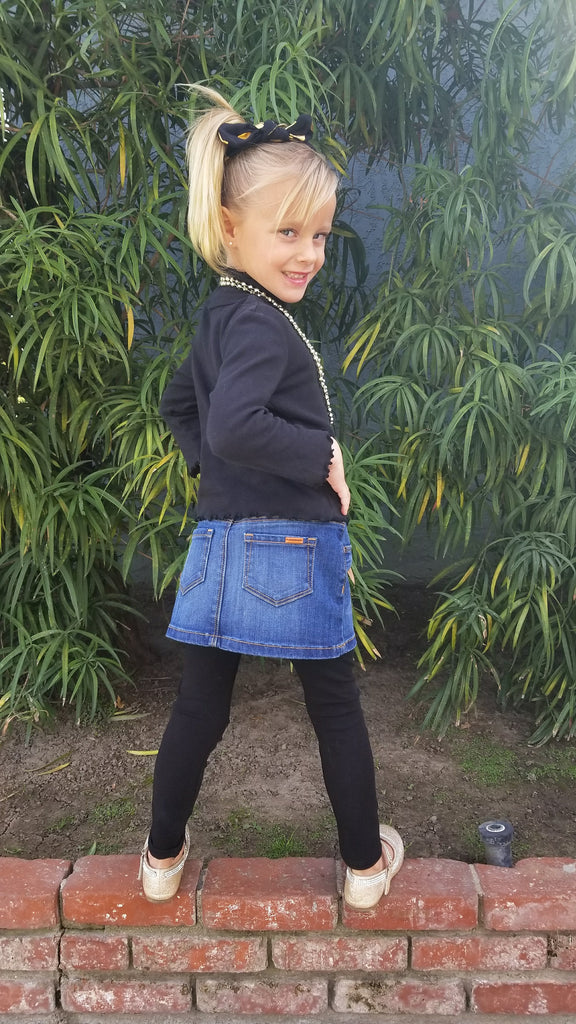 Classic Jean Skirt